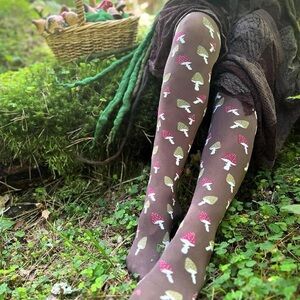 Snag Mushroom Tights